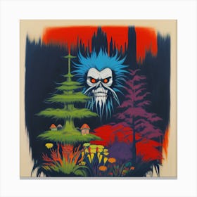 Lord Of The Flies Canvas Print