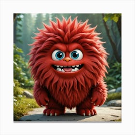 Trolls Canvas Print