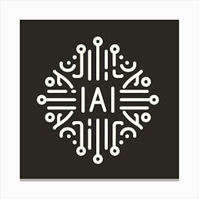 Ai Logo 1 Canvas Print