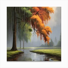 Autumn Trees Canvas Print