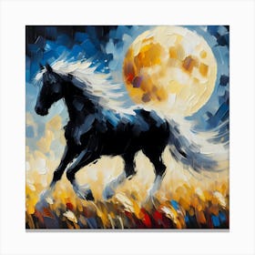 Fantasy Horse Canvas Print