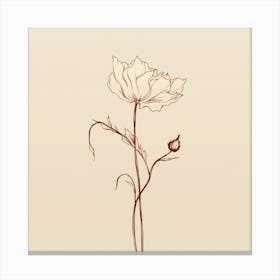 Flower Canvas Print