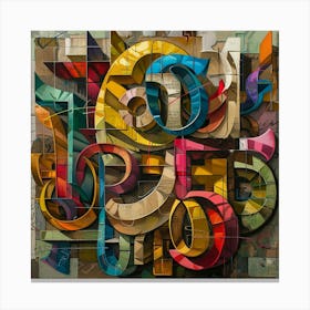 Graffiti Art Canvas Print