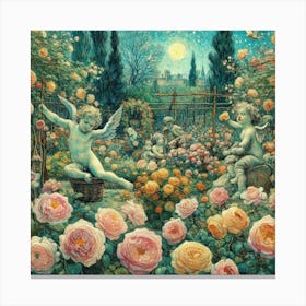 Rose Garden 3 Canvas Print