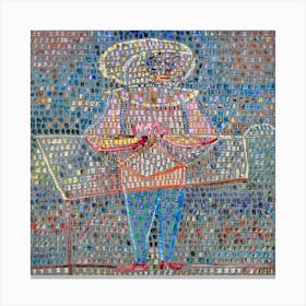 Boy In Fancy Dress (1931) By Paul Klee Canvas Print