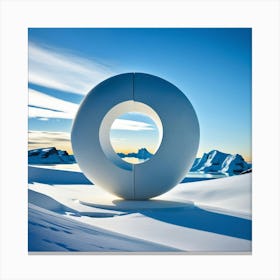 Arctic Circle Canvas Print