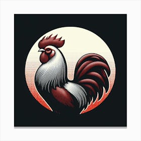 Rooster 3 Canvas Print