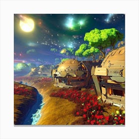 No Man'S Sky Canvas Print