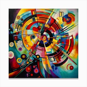 Abstract Canvas Art Canvas Print