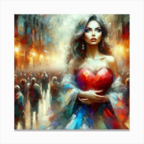 Heart Of The City Canvas Print