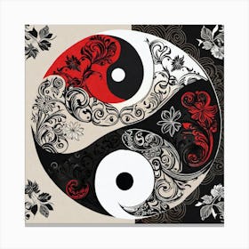 Yin Yang 54 Canvas Print