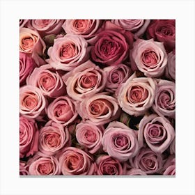 All Roses Colors Flat As Background Haze Ultra Detailed Film Photography Light Leaks Larry Bud (1) Canvas Print