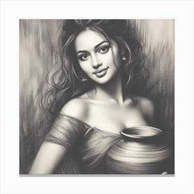 beauty Canvas Print