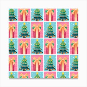 A Joyful Christmas Canvas Print