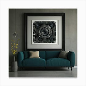 Camera Canvas Print