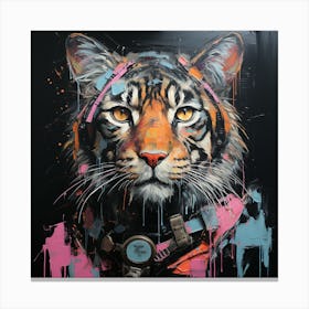 Tiger - Tiger Canvas Print