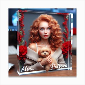 Acrylic Photo Block 1 Canvas Print