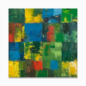 Squares 30 Canvas Print