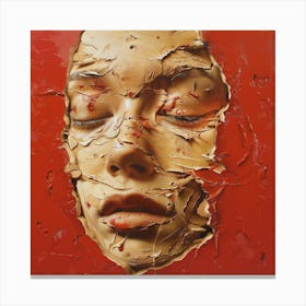 'The Face' Canvas Print