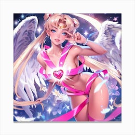 Sailor Moon 2 Canvas Print