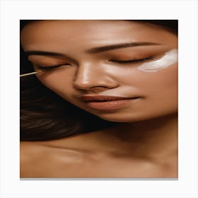 Asian Beauty Canvas Print