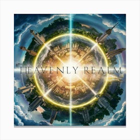 Heavenly Realm 1 Canvas Print