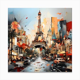 Las Vegas 1 Canvas Print