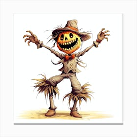 Scarecrow 2 Canvas Print