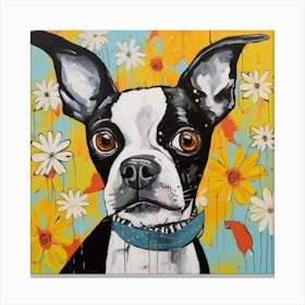 Boston Terrier 2 Canvas Print