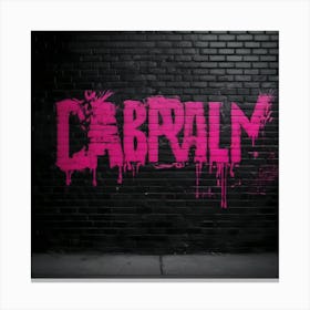 Cabralm Canvas Print