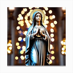 Virgin Mary 26 Canvas Print