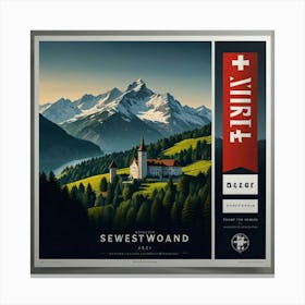 Switzerland 1 Canvas Print