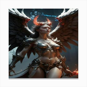 Angel 3 Canvas Print