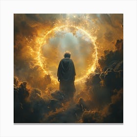 Lord Of The Rings 2 Canvas Print