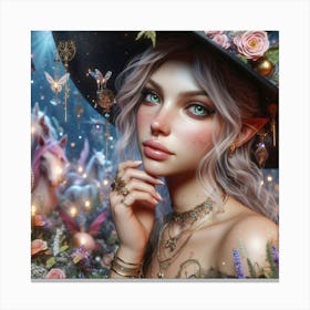 Fairy 68 Canvas Print