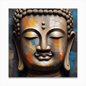 Buddha 2 Canvas Print