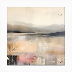 The Feeling Of The Calmness 3 Canvas Print