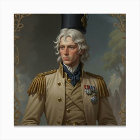 General 7007 Canvas Print