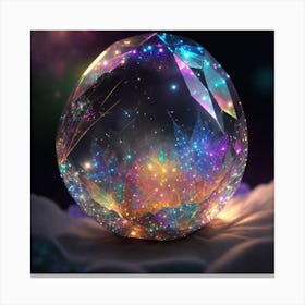 Crystal Ball Canvas Print