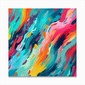 Abstract Painting 187 Canvas Print