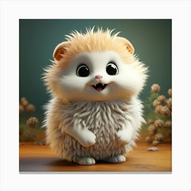 Cute Hedgehog 2 Canvas Print