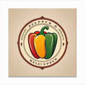 Pepper Pepper Logo 1 Canvas Print