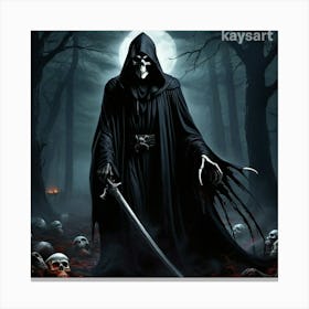 Grim Reaper 2 Canvas Print