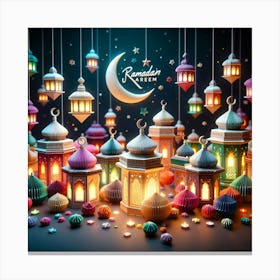 Ramadan 1 Canvas Print