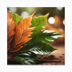 Autumn Leaves 11 Canvas Print