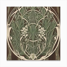 Flora And Fauna Canvas Print