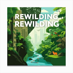 Rewolding Rewolding Canvas Print