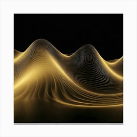 Wave Wave Wave Wave Wave Wave Wave Wave Wave Wave Canvas Print