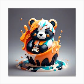 Panda Bear 2 Canvas Print