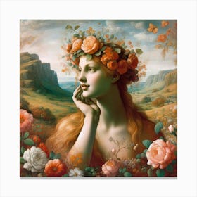 Aphrodite Canvas Print